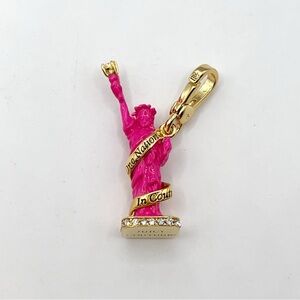 Juicy Couture Statue of Liberty charm